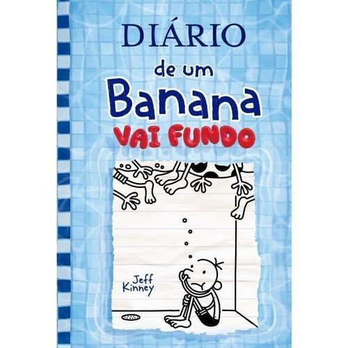 Livro Diário De Um Banana Vol. 15 - Vai Fundo Livro Capa Dura