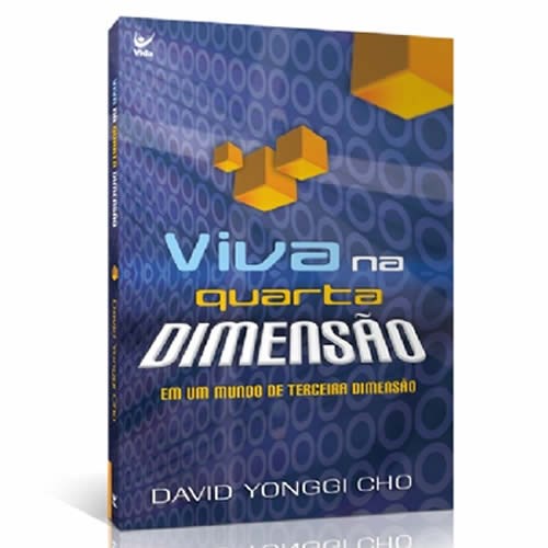Livro Viva na Quarta Dimensão | David Yonggi Cho em Oferta na Shopee
