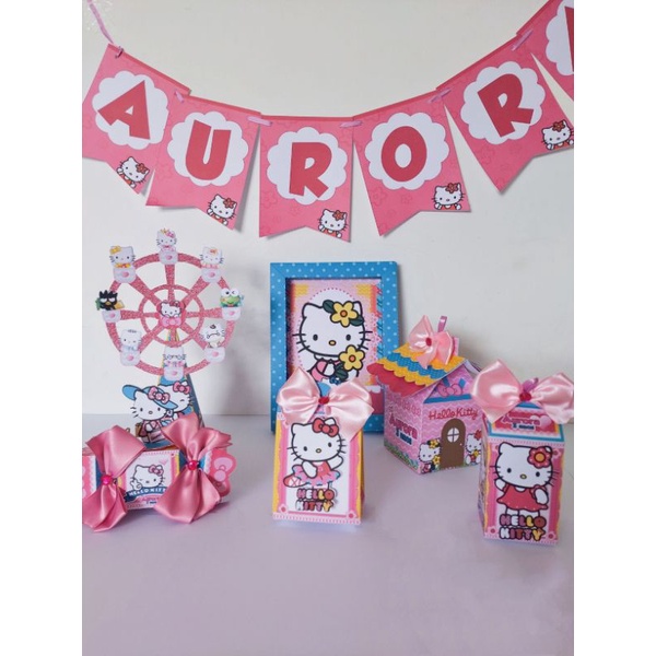 Kit festa Hello Kitty | Shopee Brasil