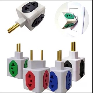 Tomada Adaptador Em Cubo 10A e 20A Para modelos antigos e novos