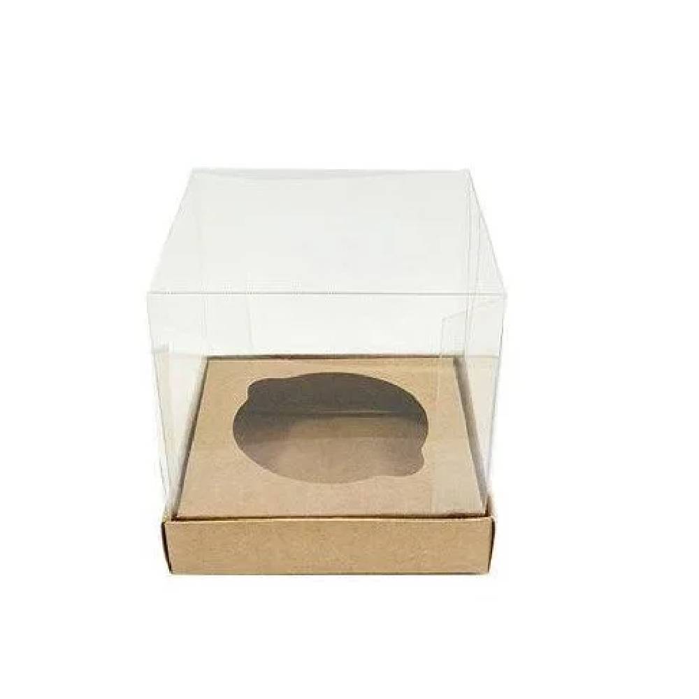 Caixa Mini Bolo P Kraft 10 un. Assk Rizzo
