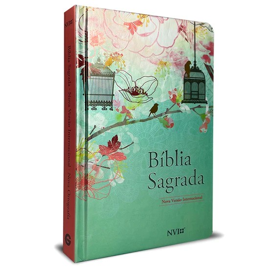 Bíblia Sagrada NVI | Letra Normal | Capa Dura | A Vida é Bela em Oferta na Shopee