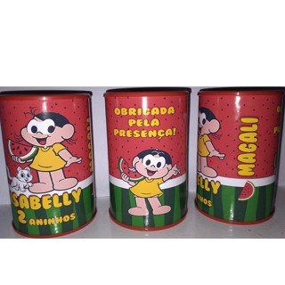 20 Cofrinhos Personalizados Magali em Oferta na Shopee