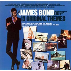 CD James Bond 007 - 13 original themes interprete varios artista
