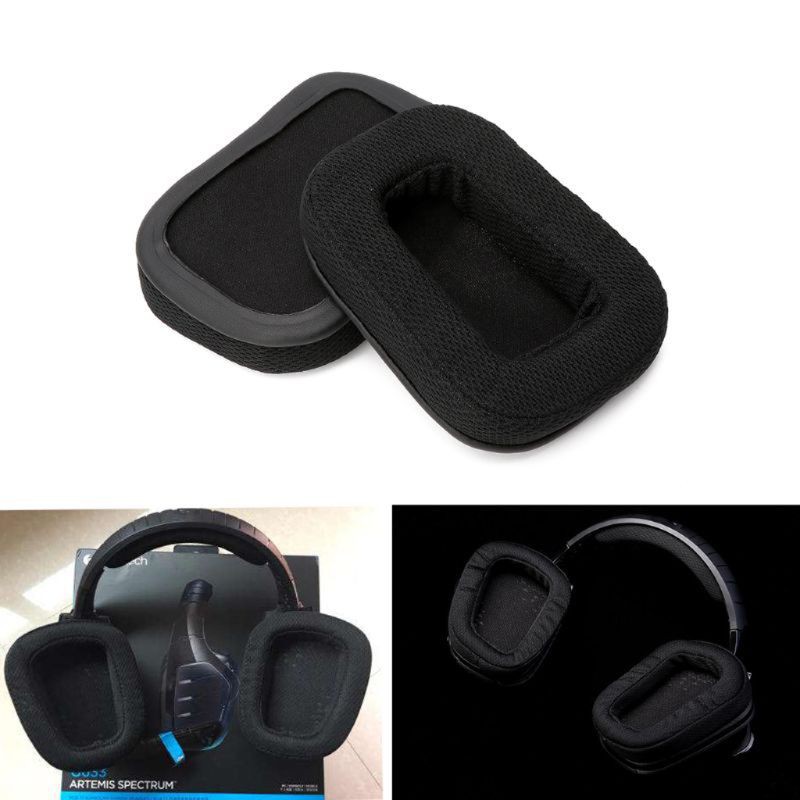 Almofada De Espuma Para Fone De Ouvido Logitech G633 G933
