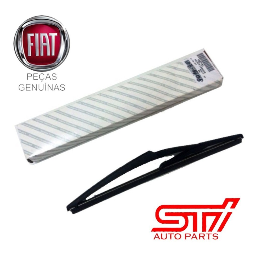 Palheta Traseiro Fiat Punto 2008 A 2017 Original Fiat Refil - 7087151