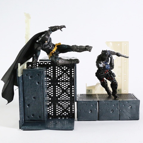Kotobukiya Arkham Knight Artfx - Batman E Arkham Knight - Completo | Shopee  Brasil