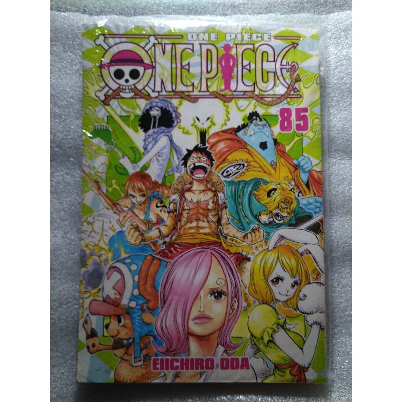 One Piece Vol 85 E 87 Shopee Brasil
