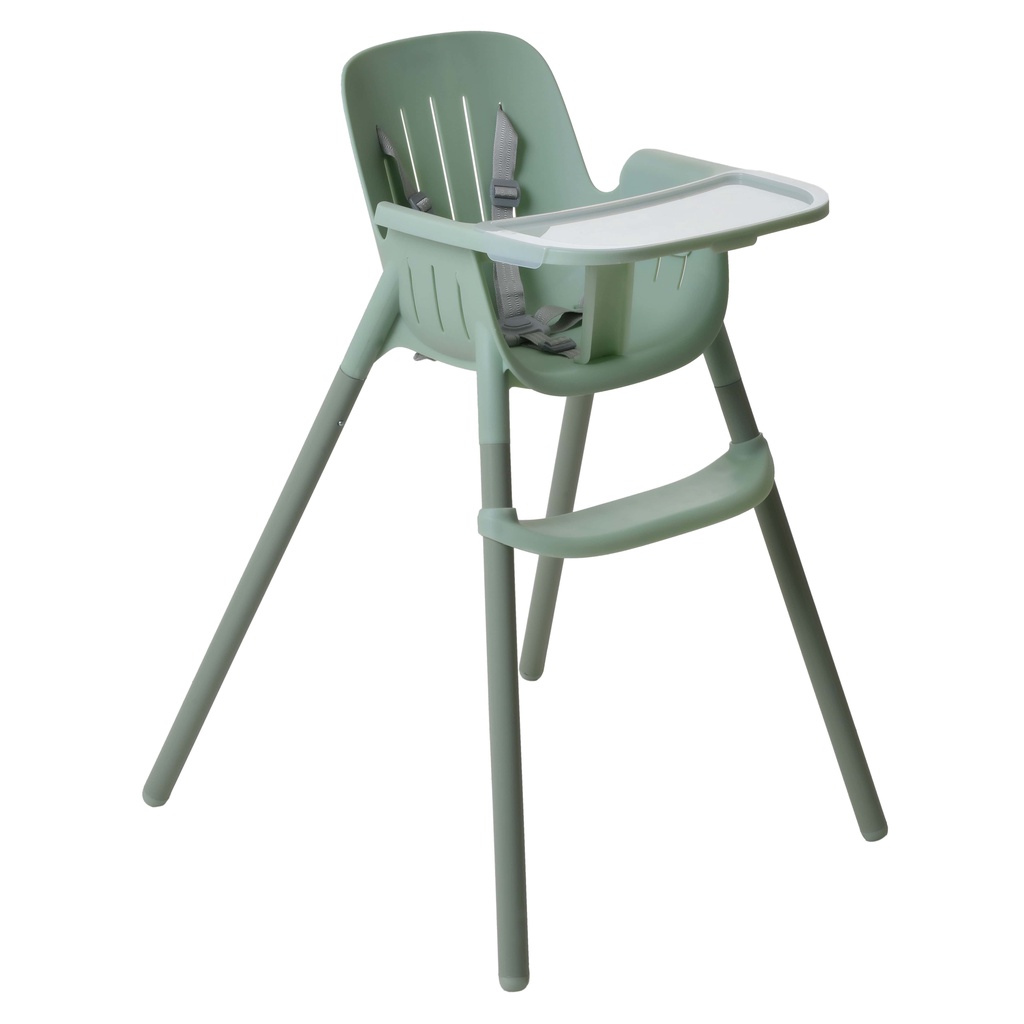 Cadeirinha de Alimentação Burigotto Poke até 15kg Frosty Green Verde - Mom & Baby