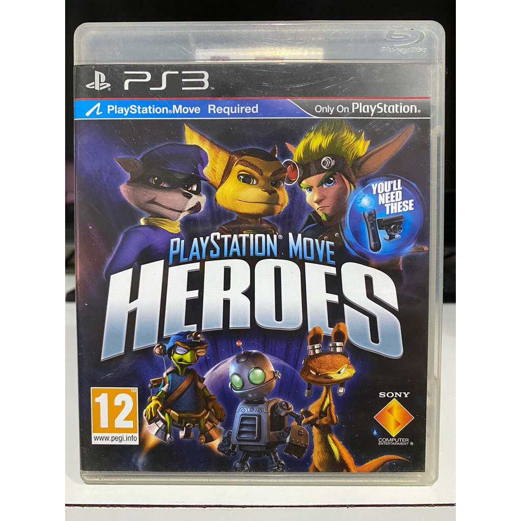 Play.station Move Heroes \ Move ~ P.S. III