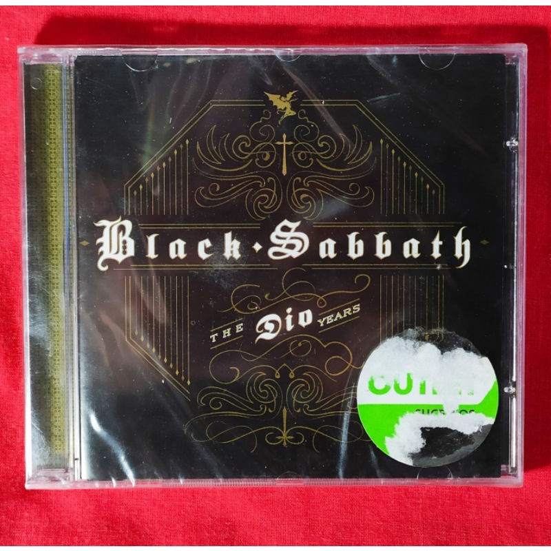 CD Black Sabbath The Dio Years NOVO/LACRADO Shopee Brasil