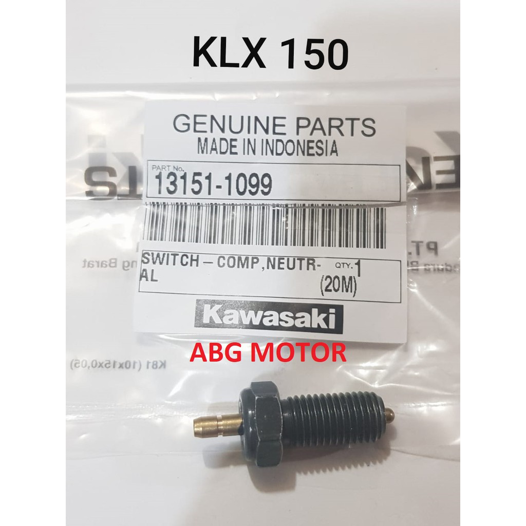 Interruptor Neutro KLX 150 ORIGINAL 13151-1099
