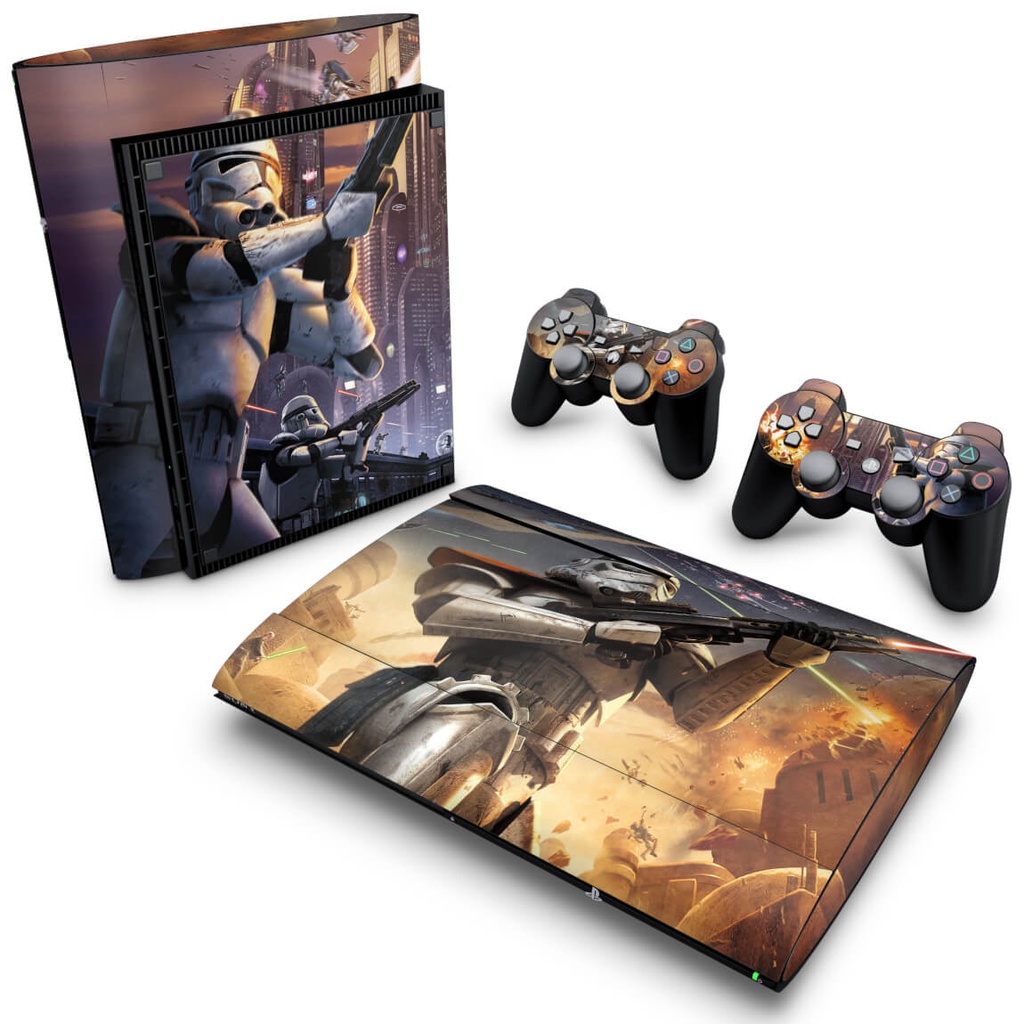 Skin PS3 Super Slim Adesivo - Star Wars Battlefront