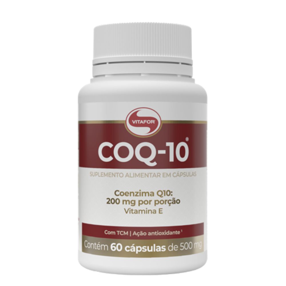 Coenzima Q10 60 Capsulas Vitafor Shopee Brasil 4771