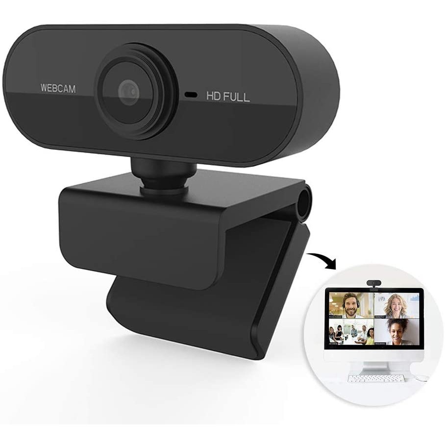 Webcam Full Hd 1080p Usb Câmera Stream Live Alta Resolução