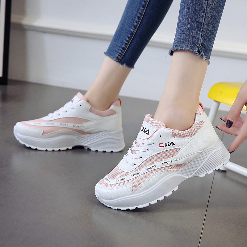 sapato da fila branco feminino