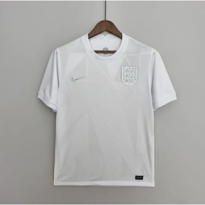 Camisa de Time Inglaterra Branca 22/23 Camisa Tailandesa 1.1 Inglaterra
