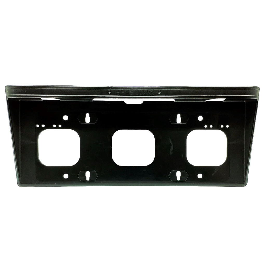 Suporte De Placa Original Carretas Randon E Guerra Original Braslux