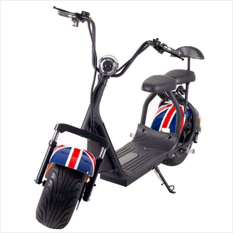 Scooter / Moto Elétrica Harley X3 2000w 50km/h Várias Cores