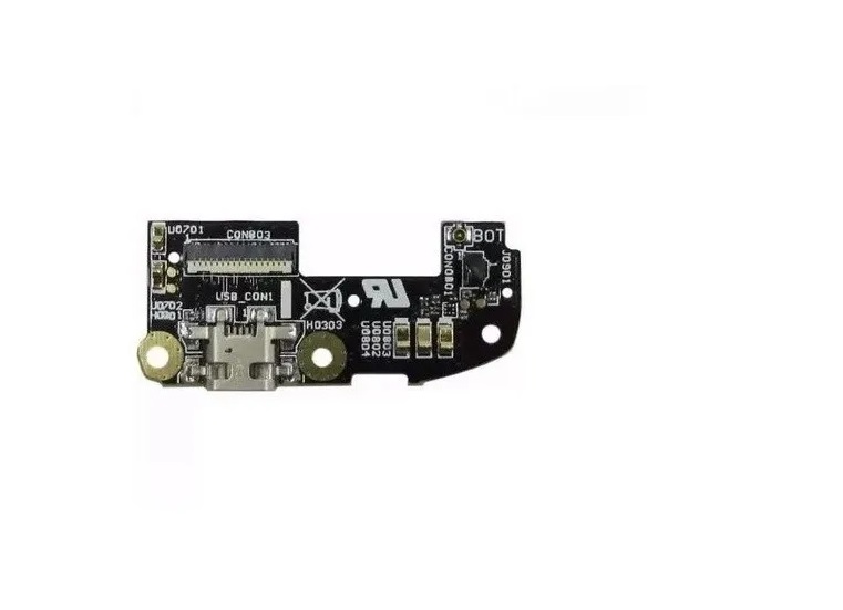 dock usb conector carga microfone  Asus Zenfone  2 Ze551ML