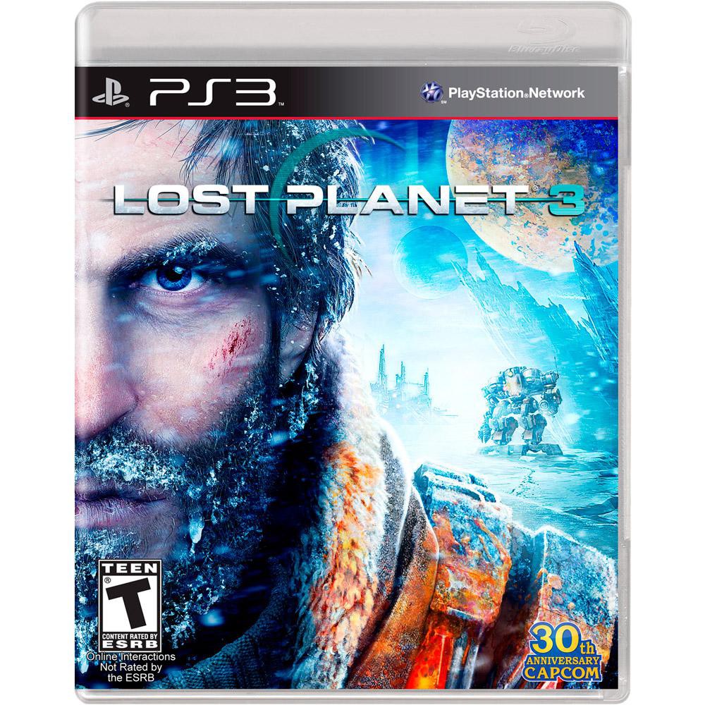 Jogo Original Lacrado LOST PLANET 3 PS3