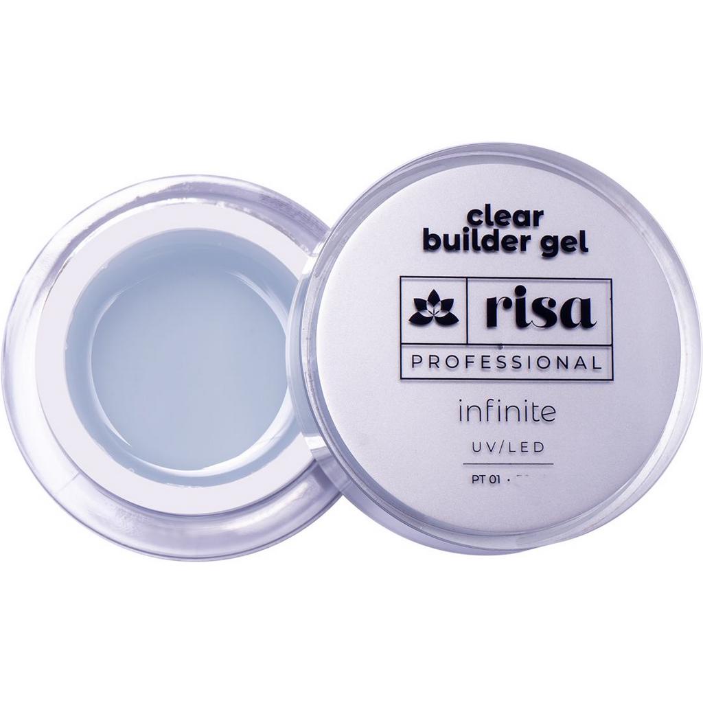 Risa clear builder gel infinite 30ml