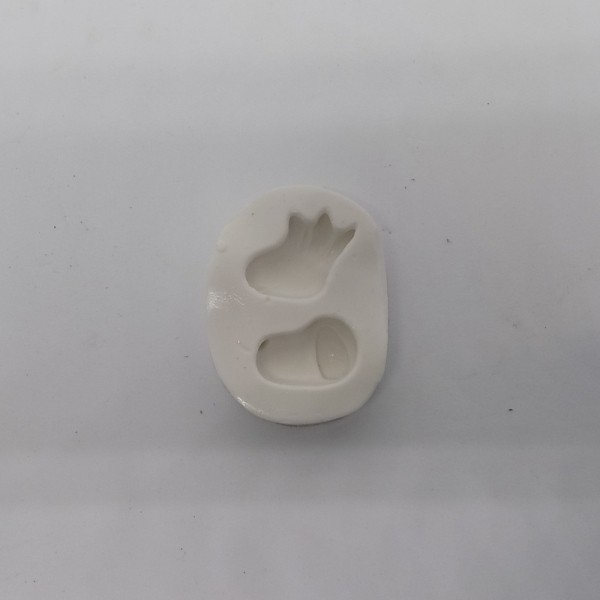 Molde De Silicone Mini Snoopy E Woodstock Molde Para Confeitaria Molde Para Biscuit 748