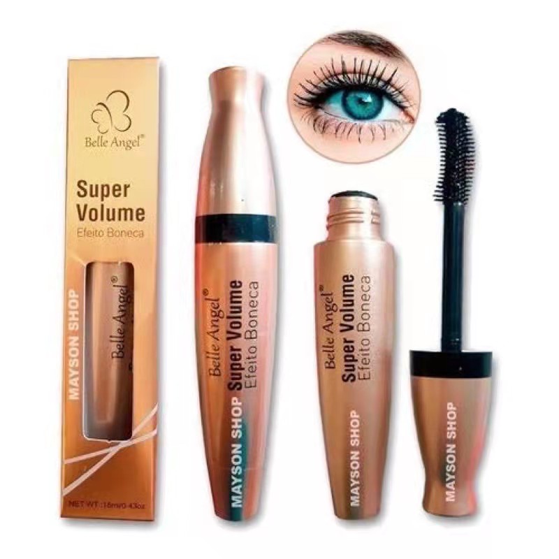 Rímel SUPER VOLUME EFEITO BONECA Máscara de cílios-Belle Angel-0-B039