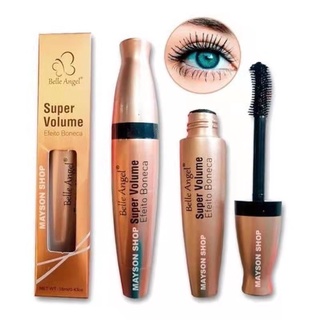 Rímel SUPER VOLUME EFEITO BONECA Máscara de cílios-Belle Angel-0-B039