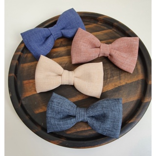 Gravata de linho para pet regulavel/ Laço de linho para pet elástico regulável em Oferta na Shopee