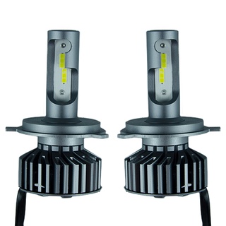 Kit Lâmpada Ultra Led Cc-lot 5.000 lumens Encaixe H4 6000k De 12v a 24v Com Canceller Marca JR8