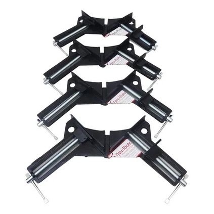 Grampo sargento angular - Kit Com 4 Peças - Home & Living