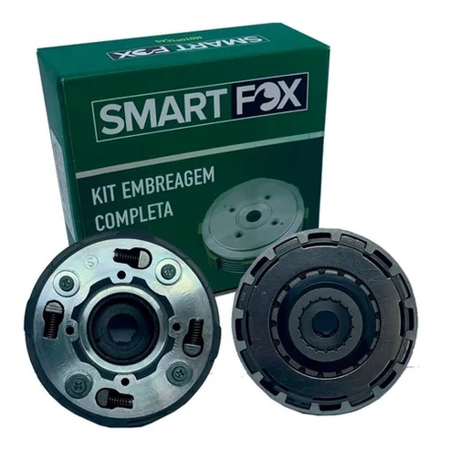 Kit Embreagem Completa Traxx Star 50 Sky 50 Moby 50 Shineray Phoenix 50 ...