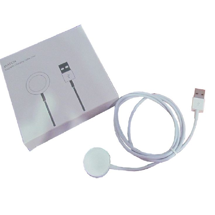 Carregador Universal para Smartwatch iWatc Magetico Cabo USB  1m