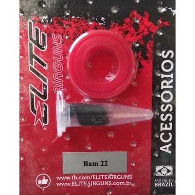 Bucha Retentor de PU + Graxa BAM B22 Elite Airguns