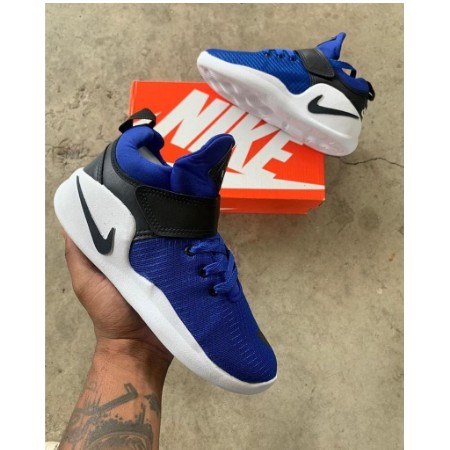 Nike kwazi store blue running shoes