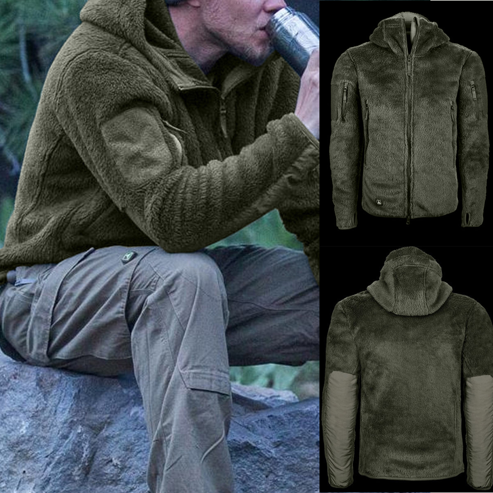 casaco fofo masculino