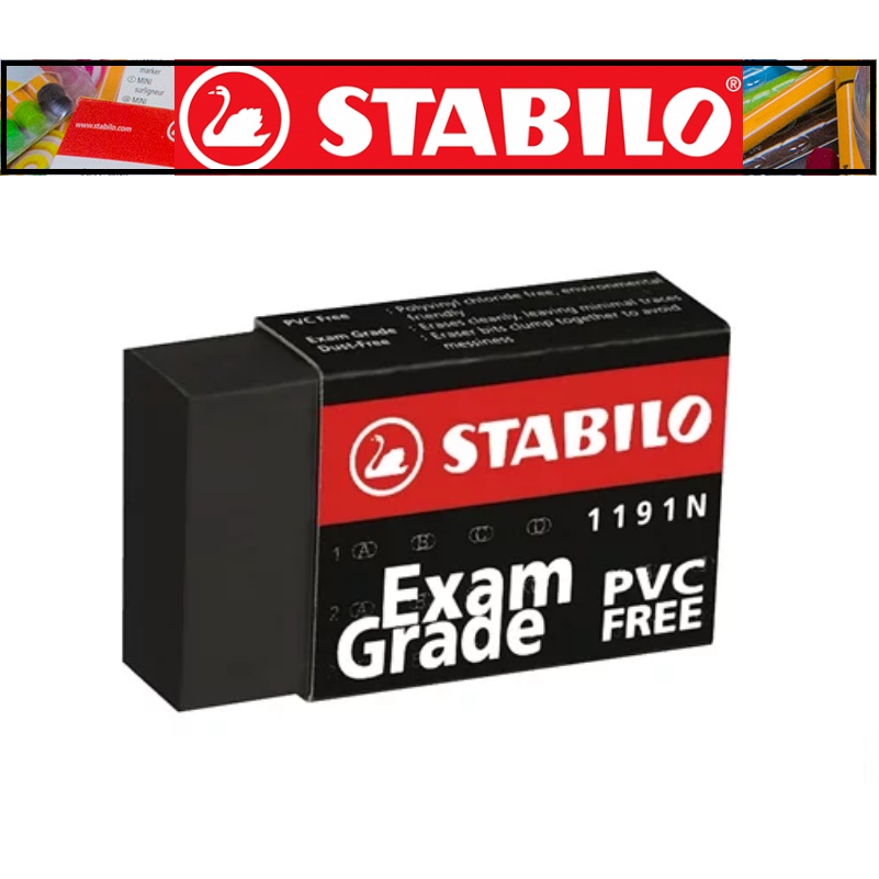 Borracha Stabilo Exam Grade: Onde Comprar | BuscaProdutos