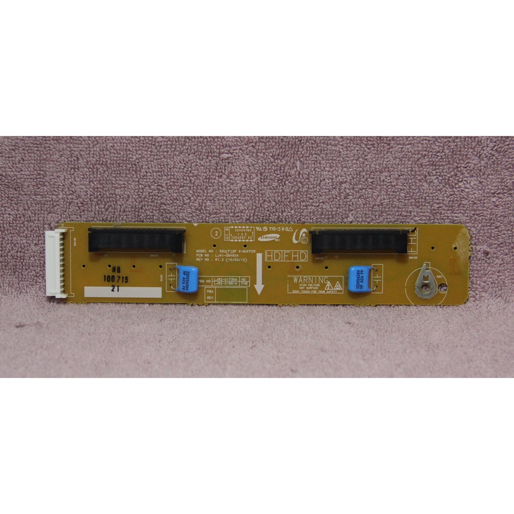 PLACA X-BUFFER SAMSUNG  PL50C550G1 LJ-08460A