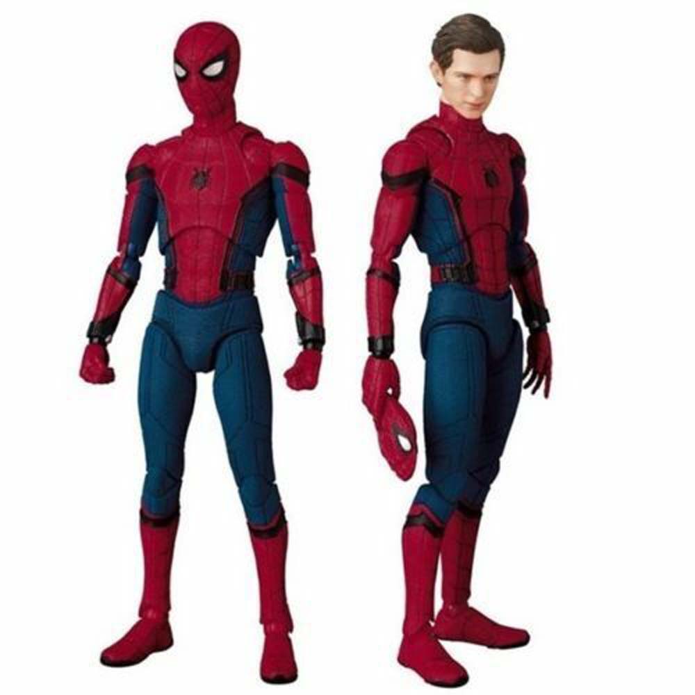 Boneco De Homem-Aranha / Figura De Brother Feita À Mão Removível  Colecionável - Desconto no Preço