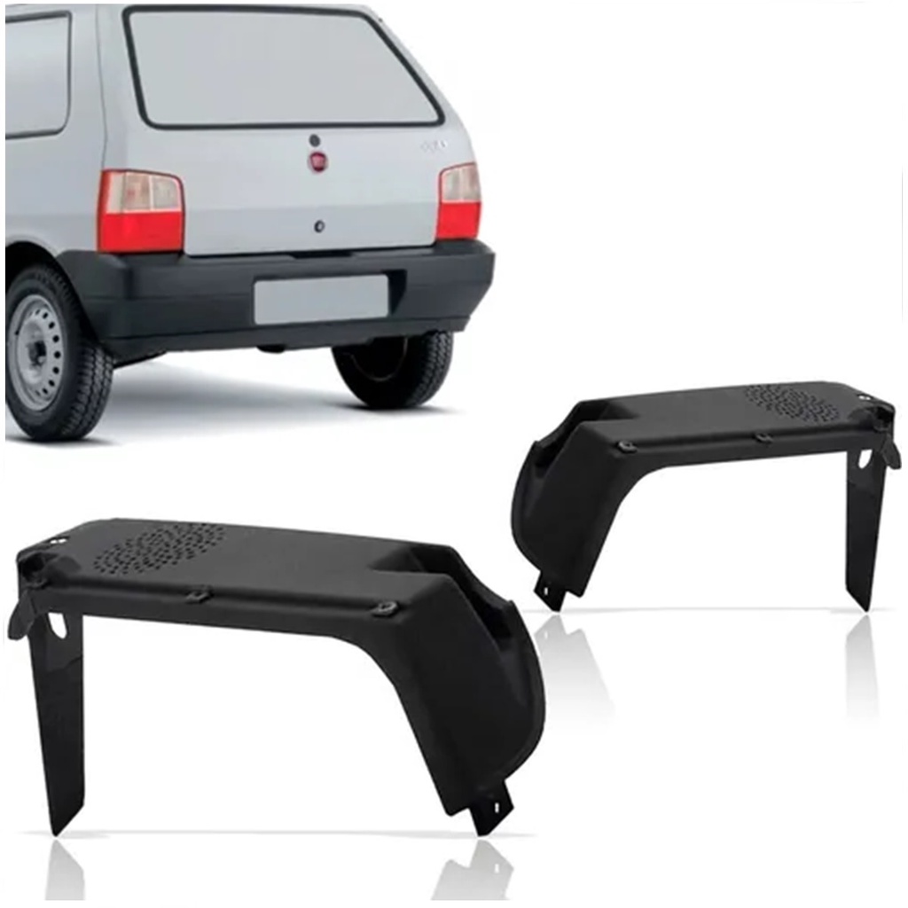 Suporte Tampão Bagagito Mala Uno 1984 1985 1986 1987 á 2012 2013 - 2 Portas em Oferta na Shopee