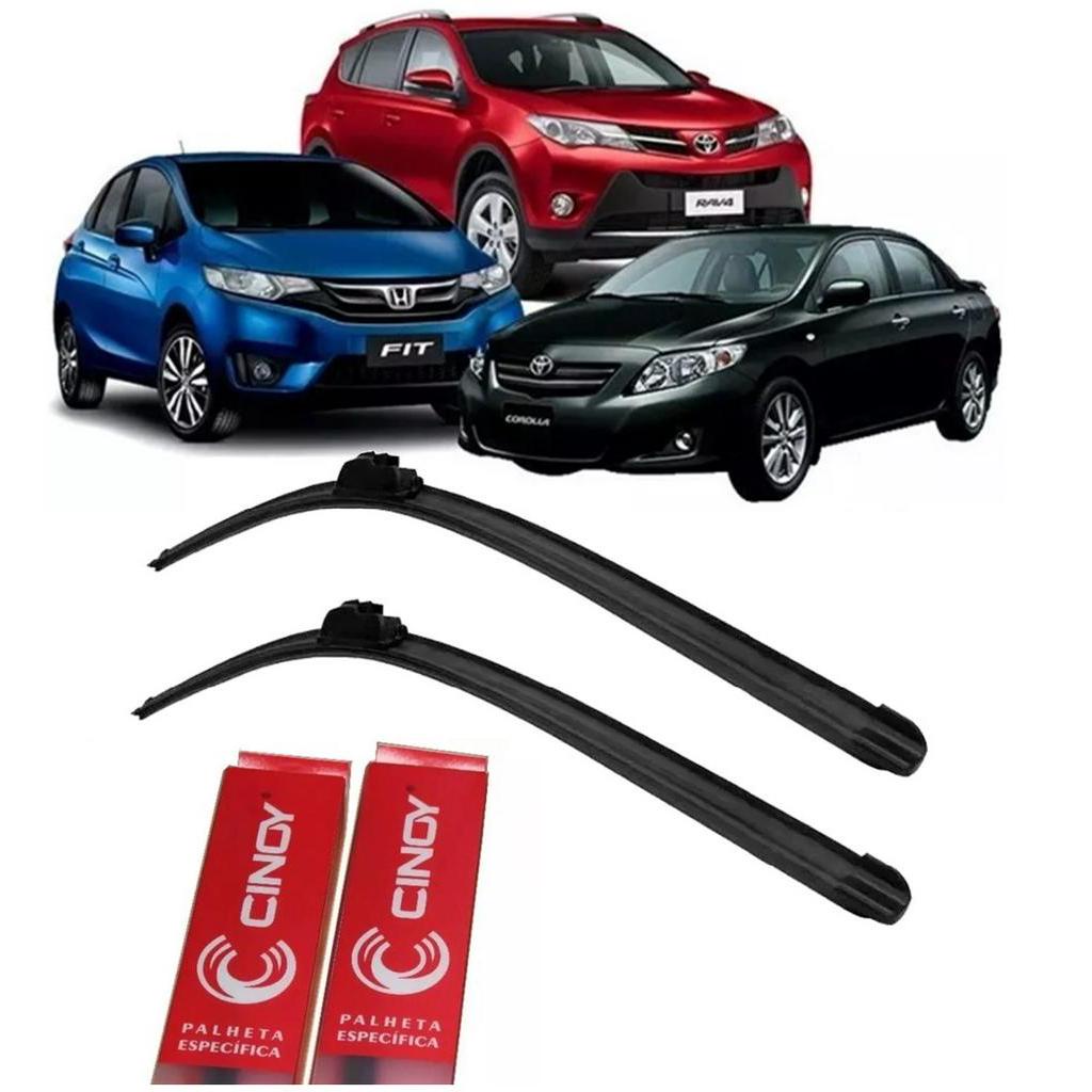Palheta Limpador Silicone Toyota Rav E Corolla 2008 A 2015