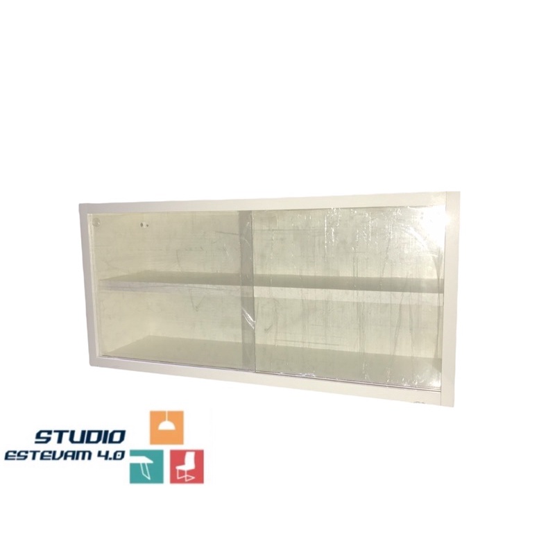 Expositor para Coleções diversas 53x25 cm em mdf branco, funko pop, marvel, dc, actios figures.