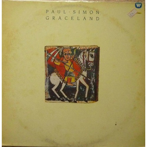 LP Vinil Paul Simon – Graceland | Encarte Incluso | Rock Pop World Music | Nacional 1986