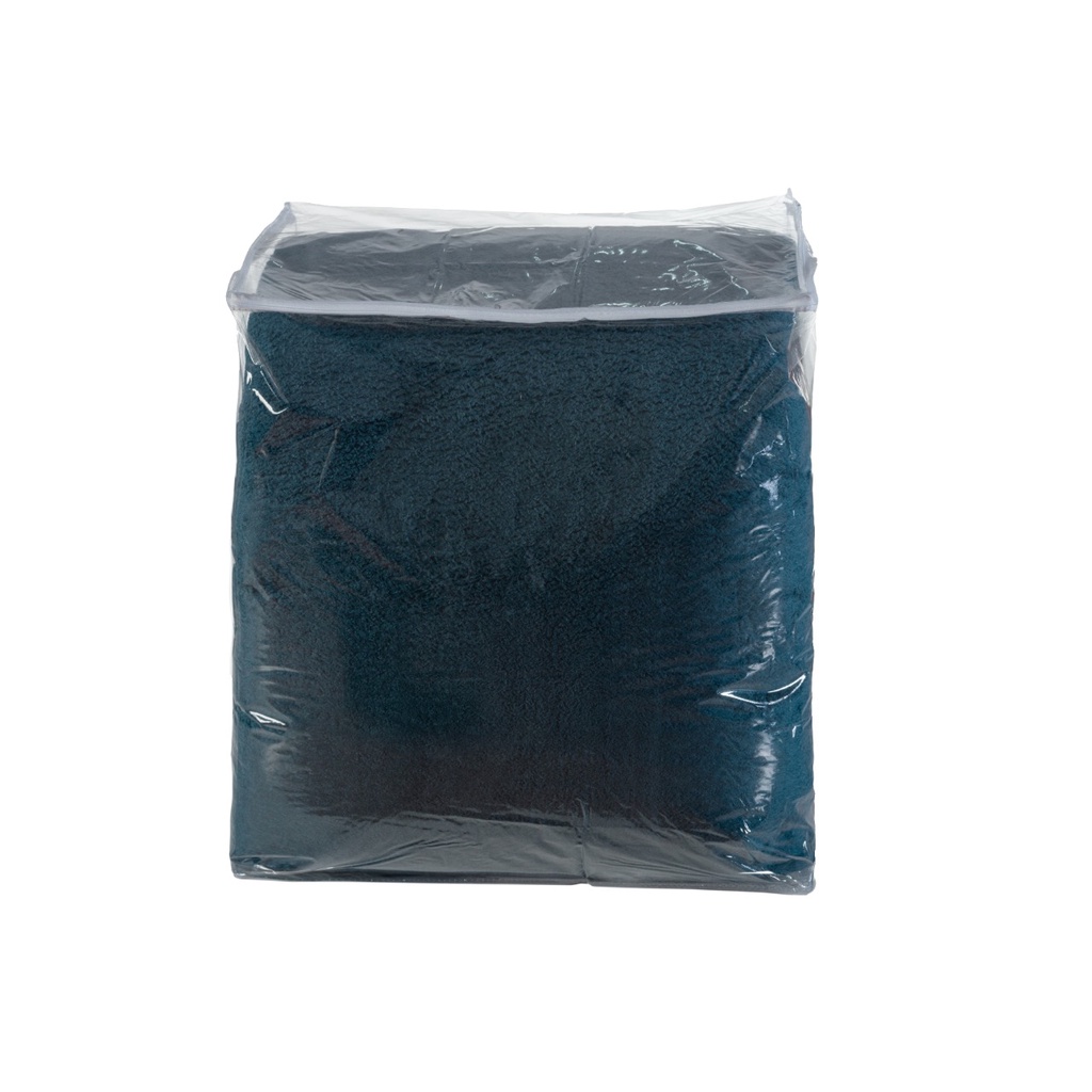 Kit 20 Saco Organizador para Edredom Coberta Super King  65 x 55 x 40 de pvc com zíper