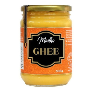 Kit 2 - Manteiga Ghee 500g Clarificada Sem Lactose - Madhu