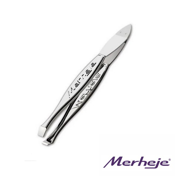 Pinça De Sobrancelha Profissional Merheje Basic