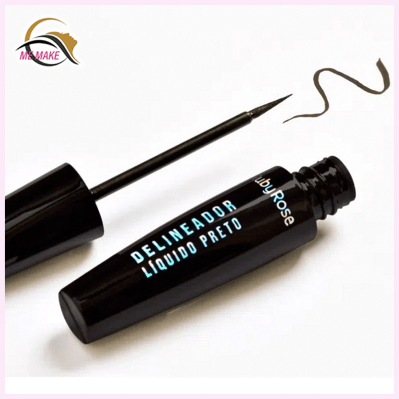 Delineador Liquido Preto Ruby Rose em Oferta na Shopee