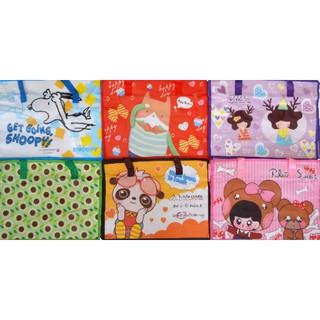Bolsa Estampa De Feira 30cm L30