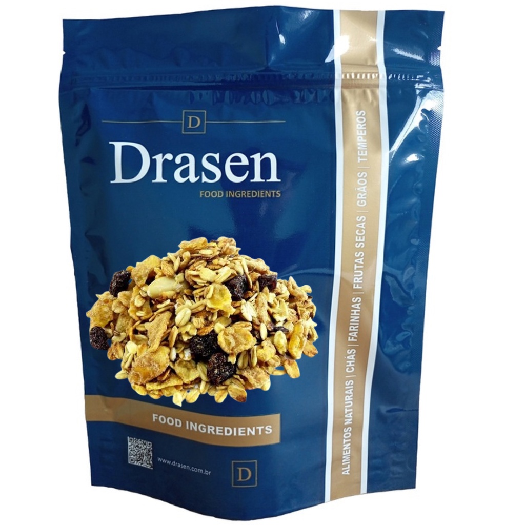 Granola Sem Açúcar Com Frutas (500g ou 1kg) - Drasen Food em Oferta na Shopee